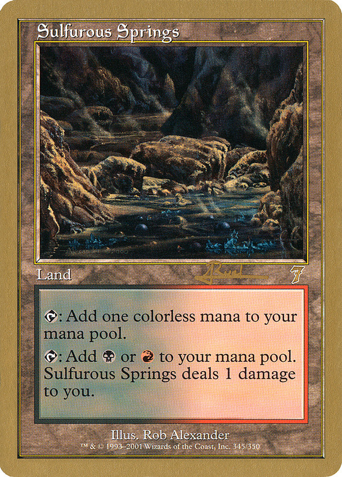 image Sulfurous Springs