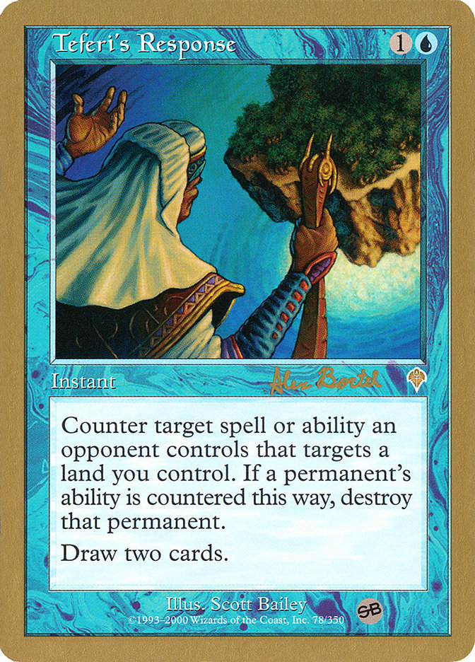 image Teferi's Response