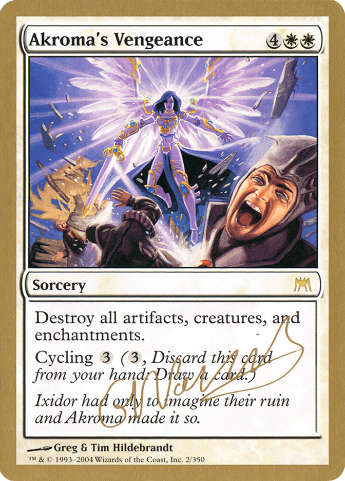 image Akroma's Vengeance