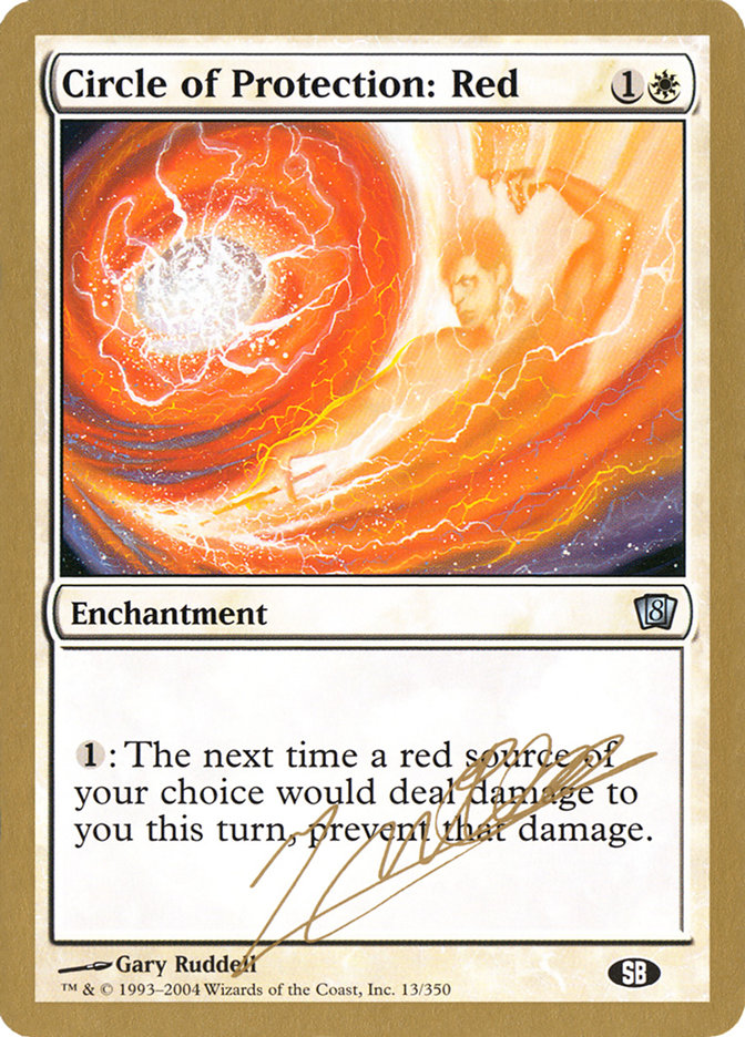 image Circle of Protection: Red