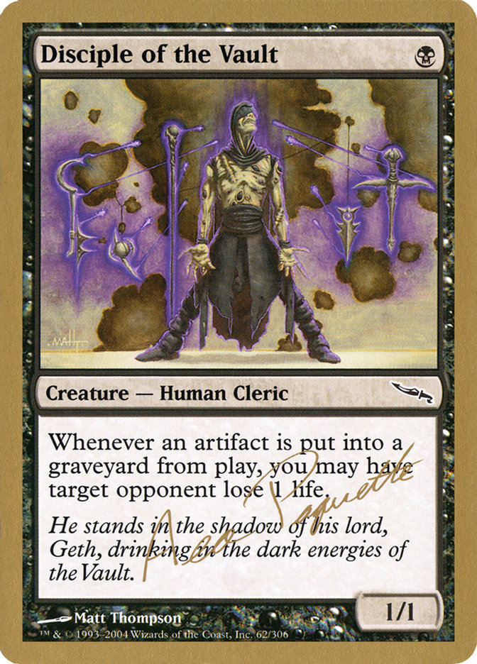 image Disciple of the Vault