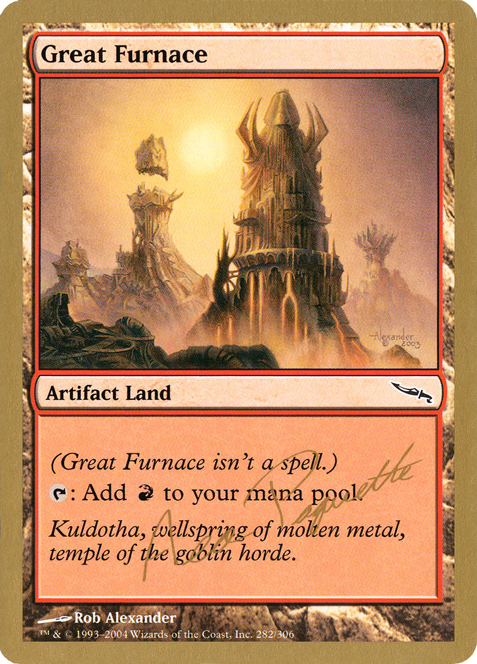 image Great Furnace