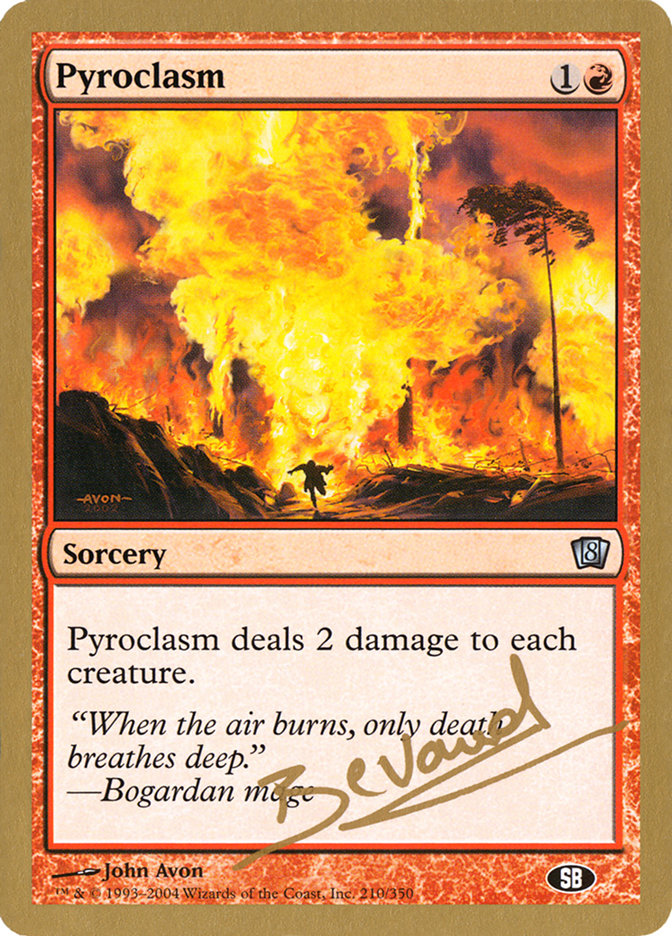 image Pyroclasm