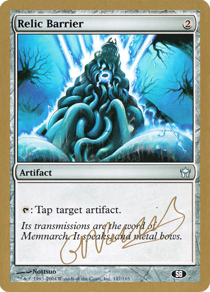 image Relic Barrier