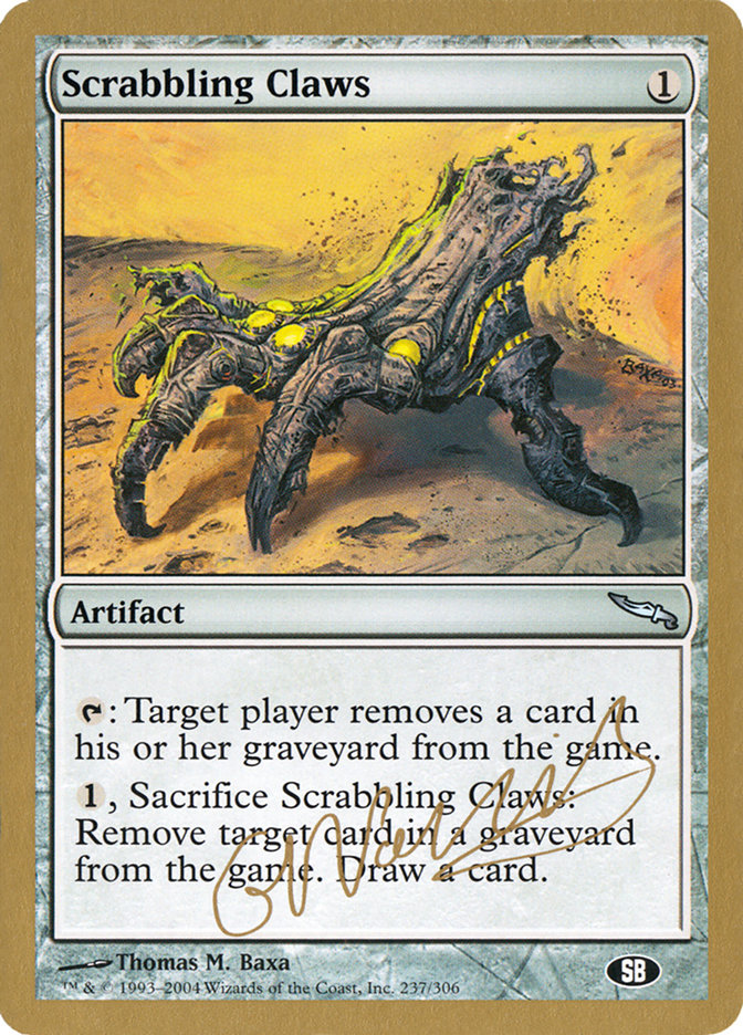 image Scrabbling Claws
