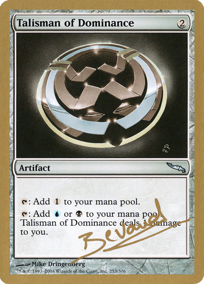 image Talisman of Dominance