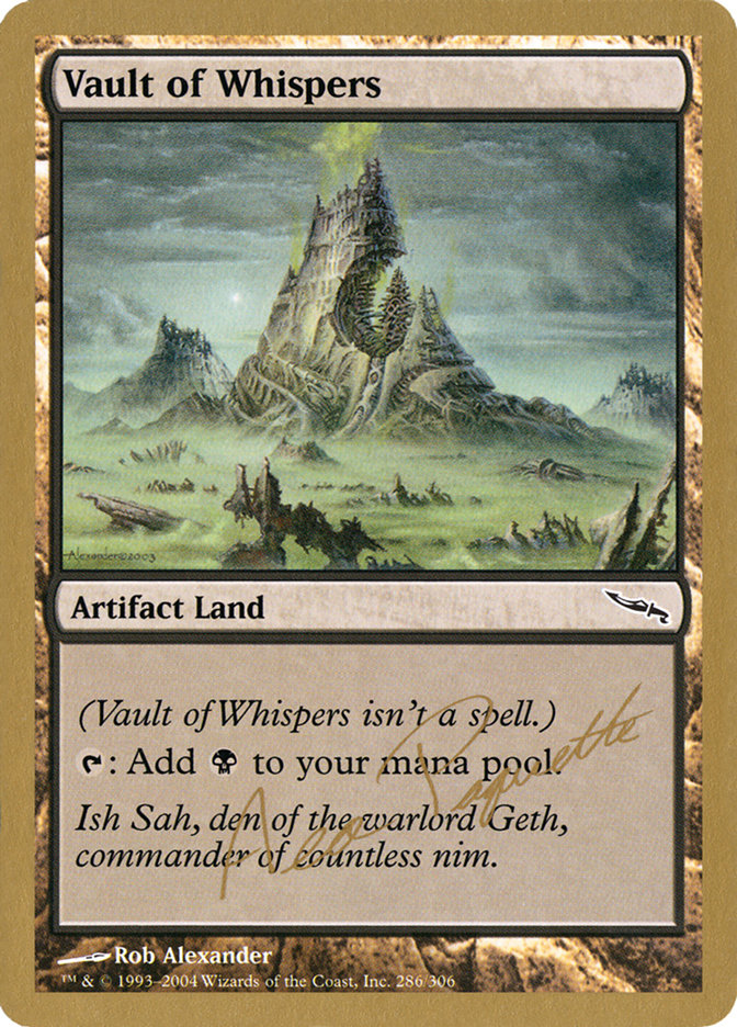 image Vault of Whispers