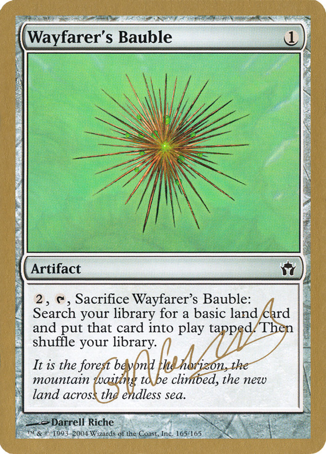 image Wayfarer's Bauble