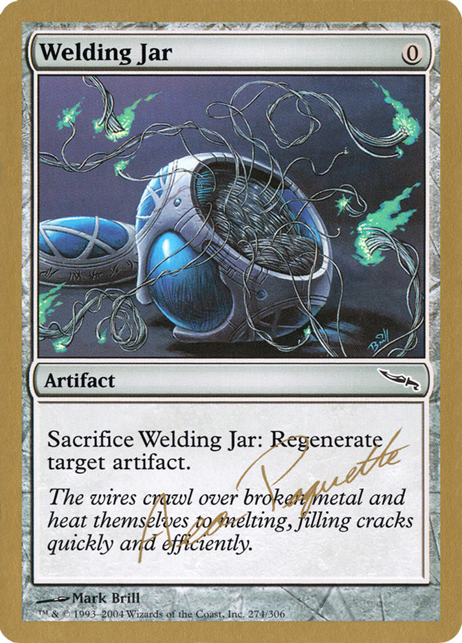 image Welding Jar