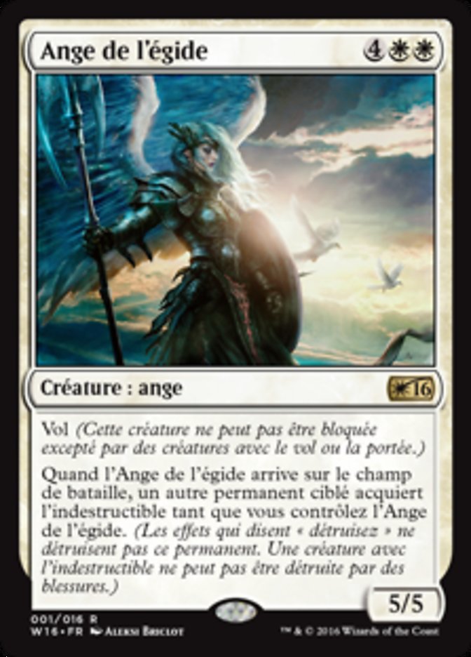 image Ange de l'égide