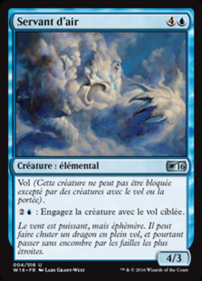 image Servant d'air