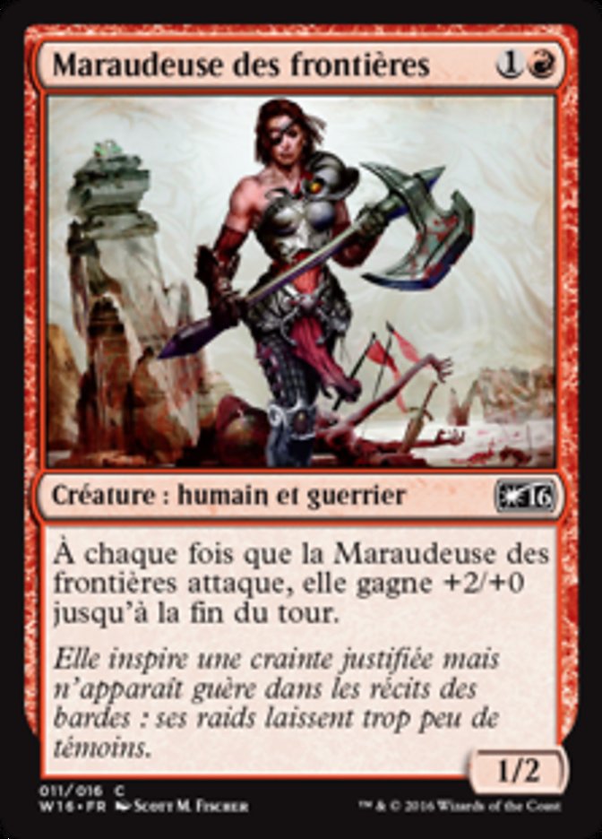 image Maraudeuse des frontières