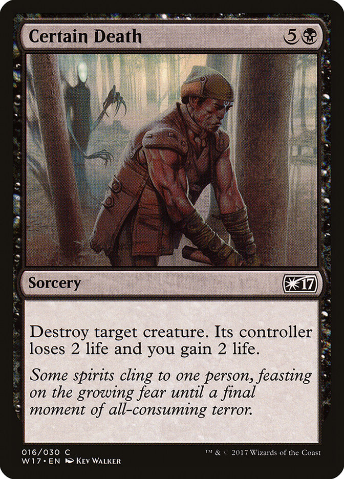 image Certain Death