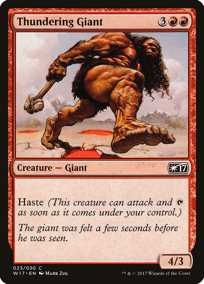 image Thundering Giant