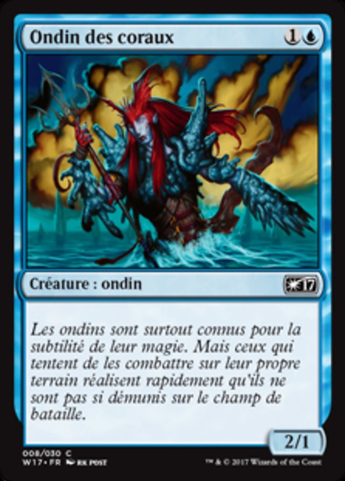 image Ondin des coraux