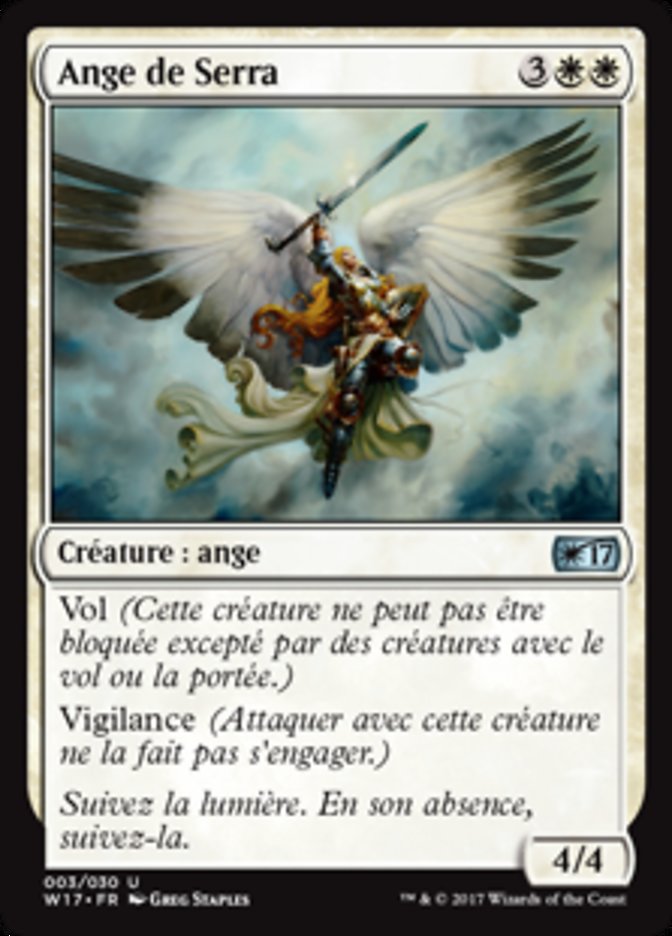 image Ange de Serra
