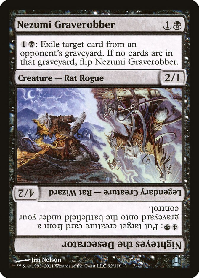image Nezumi Graverobber // Nighteyes the Desecrator