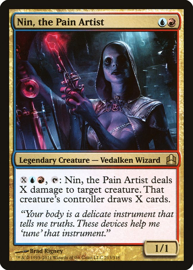 image Nin, the Pain Artist