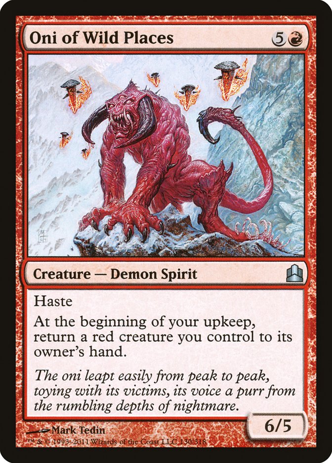 image Oni of Wild Places
