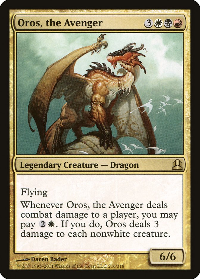 image Oros, the Avenger
