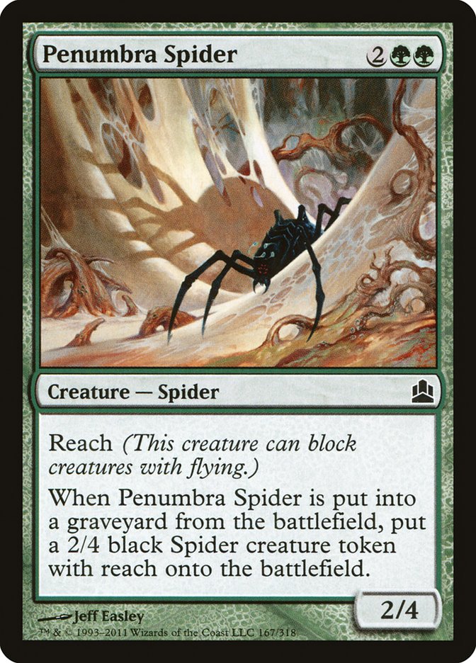 image Penumbra Spider