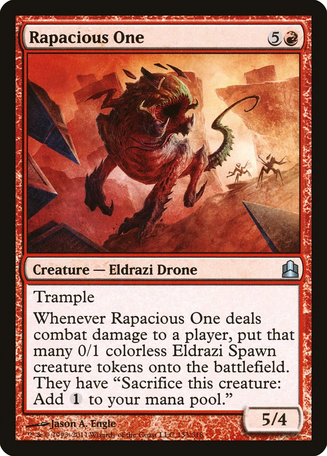 image Rapacious One