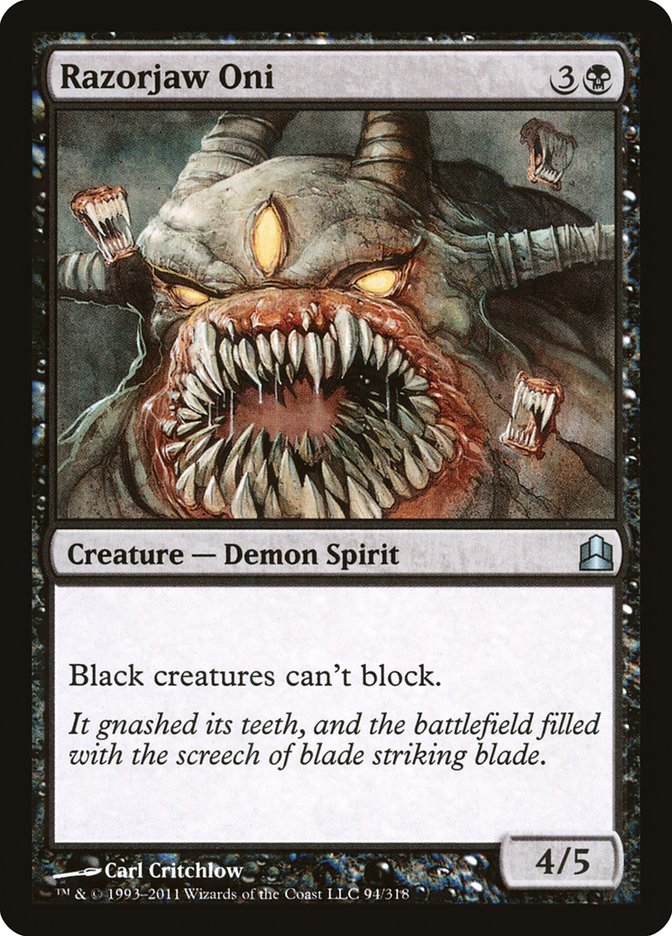 image Razorjaw Oni