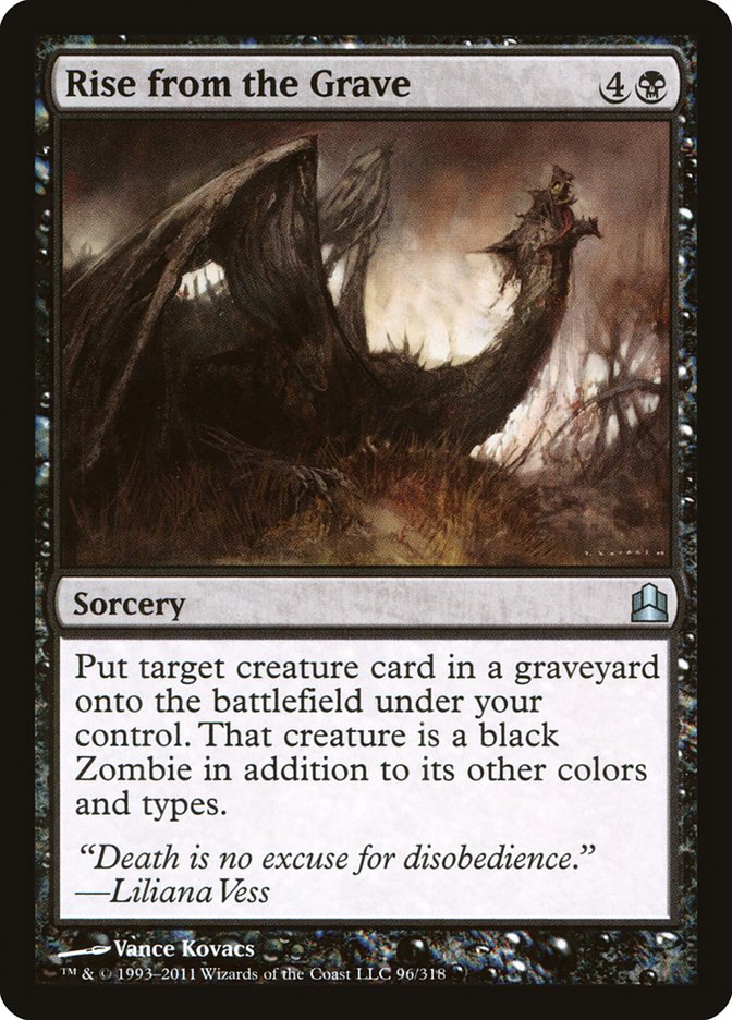 image Rise from the Grave