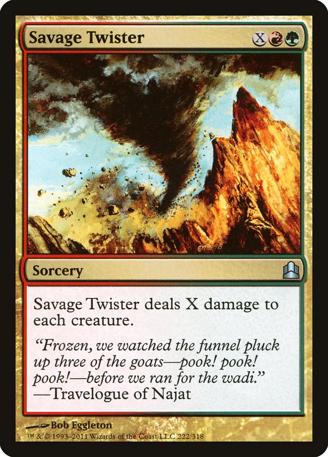 image Savage Twister