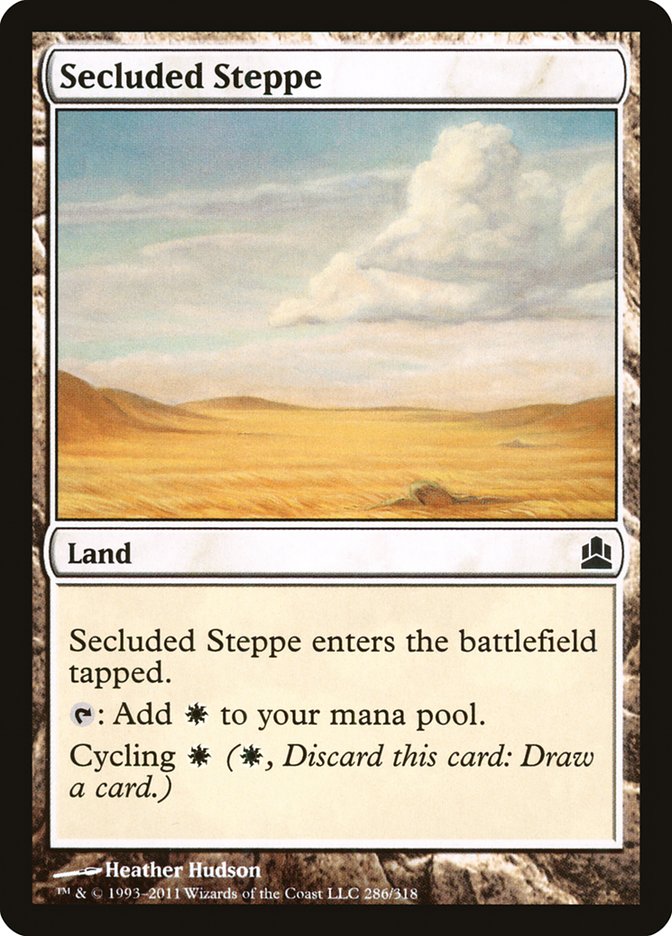 image Secluded Steppe