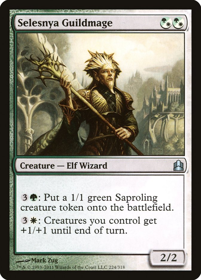 image Selesnya Guildmage