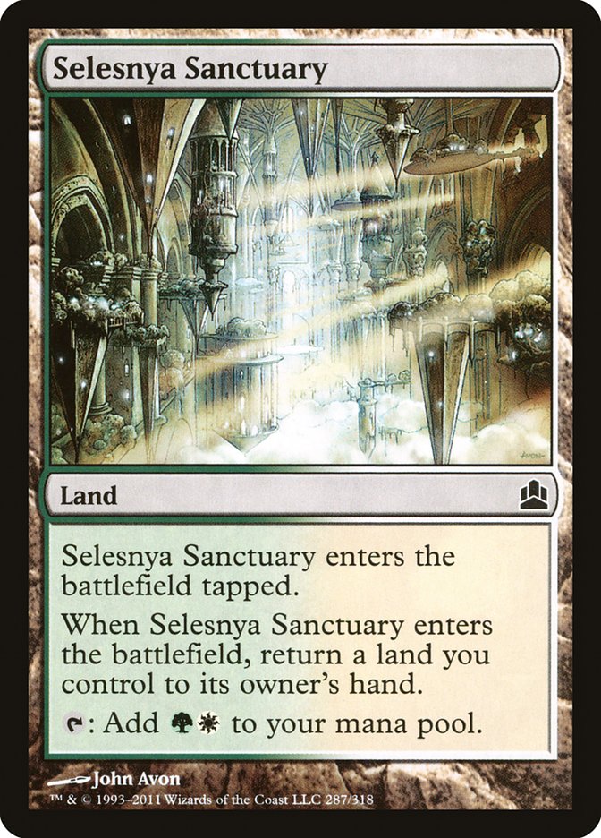 image Selesnya Sanctuary