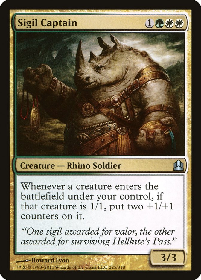 image Sigil Captain