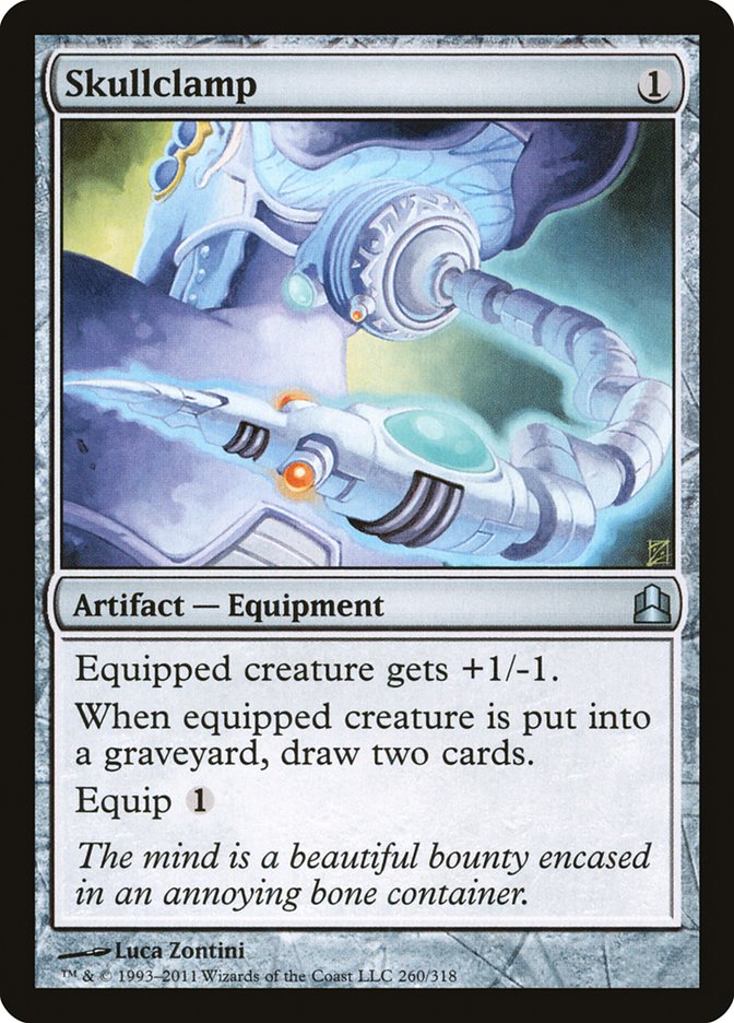 image Skullclamp