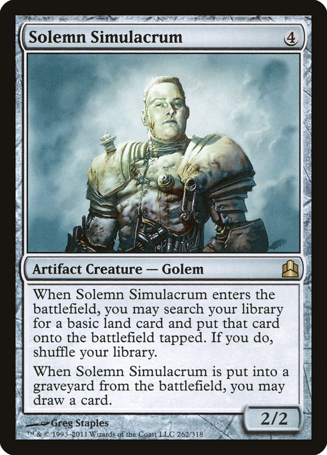 image Solemn Simulacrum