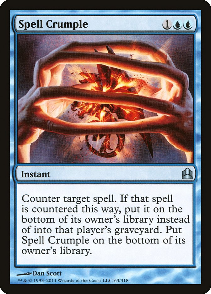 image Spell Crumple
