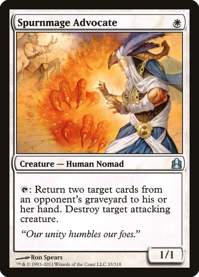 image Spurnmage Advocate