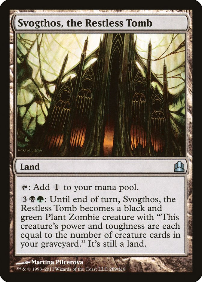 image Svogthos, the Restless Tomb