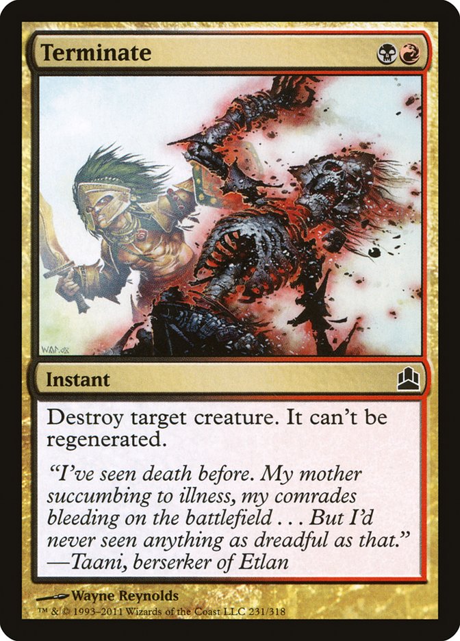 image Terminate