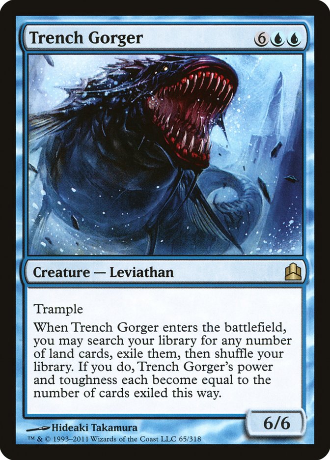 image Trench Gorger