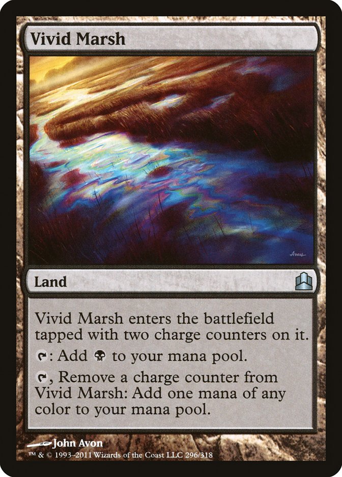 image Vivid Marsh