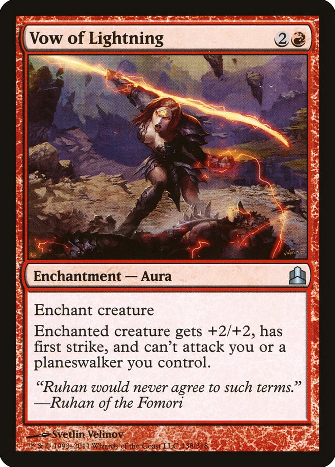 image Vow of Lightning