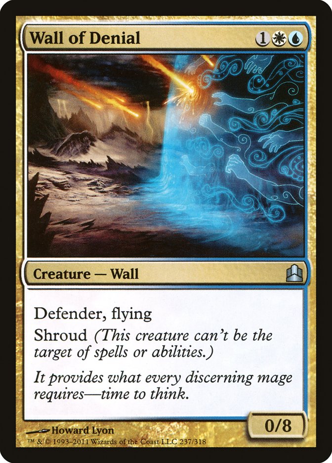 image Wall of Denial