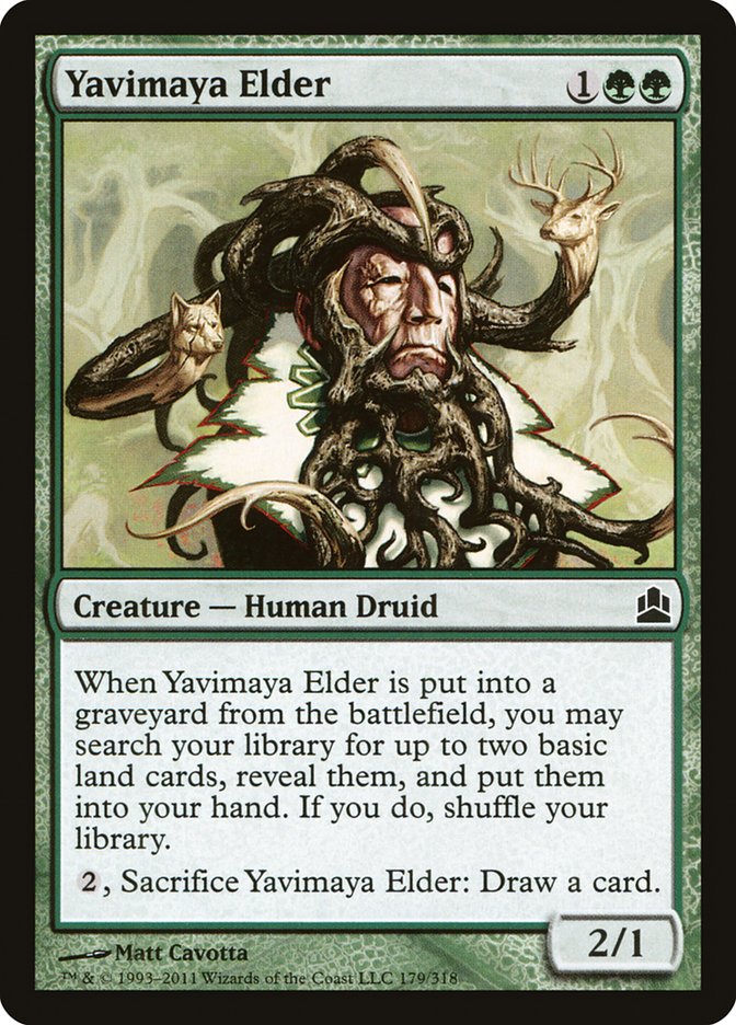image Yavimaya Elder