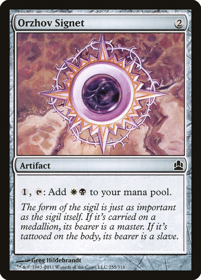 image Orzhov Signet