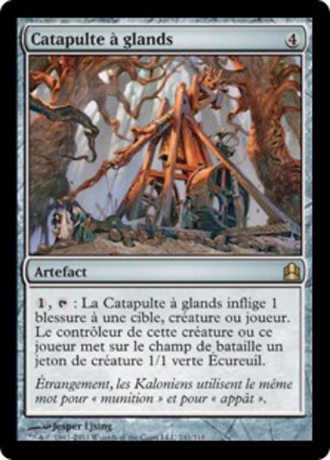 image Catapulte à glands