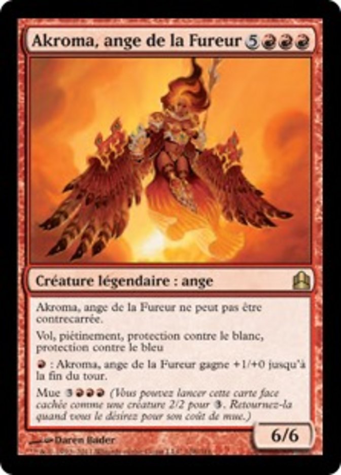 image Akroma, ange de la Fureur