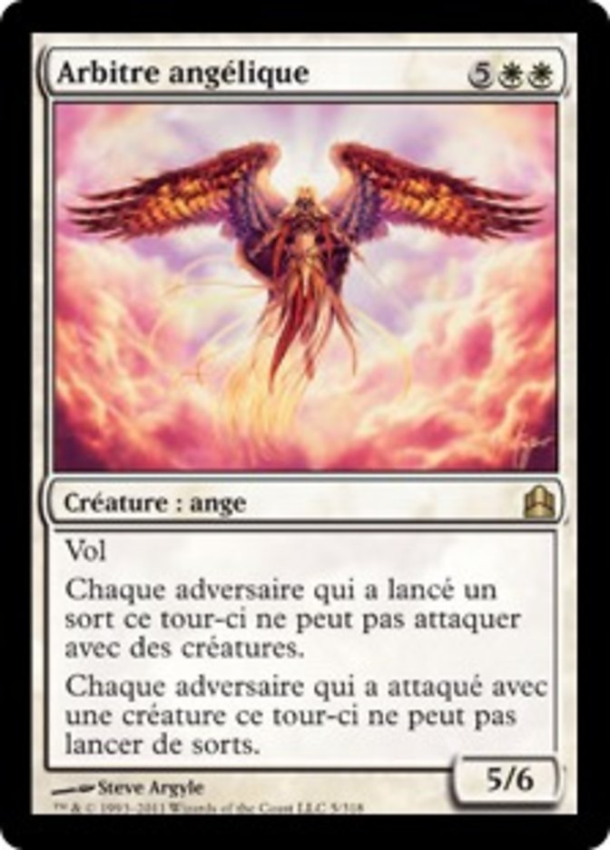 image Arbitre angélique