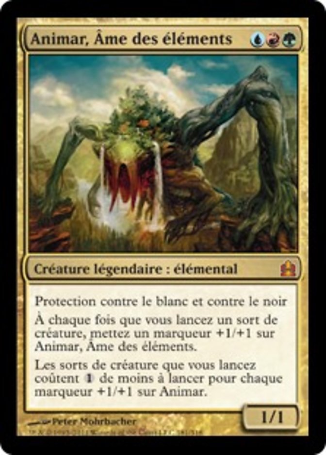 image Animar, Âme des éléments