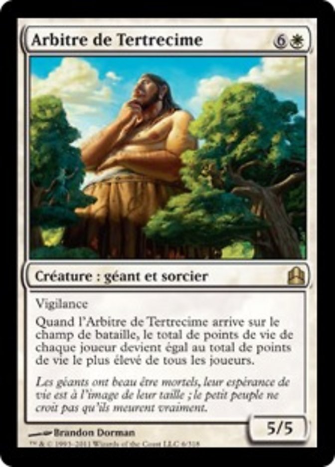 image Arbitre de Tertrecime